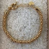 Bracha Gold Caviar Bracelet