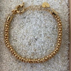 Bracha Gold Caviar Bracelet