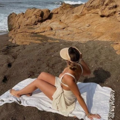 Clothing Olive & Pique Parisa Visor