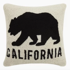 Peking Handicraft California Hook Pillow Clothing