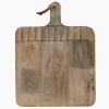 Foreside Home & Garden Carved Wide Cutting Board