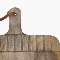 Foreside Home & Garden Carved Wide Cutting Board