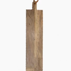 Foreside Home & Garden Oversized Carved Wood Cutting Board