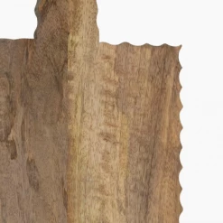 Foreside Home & Garden Oversized Carved Wood Cutting Board