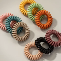 La3accessories Coil Har Tie Set