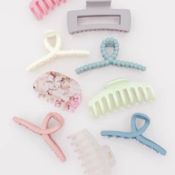 Space 46 New Arrivals Twisted Up Claw Clip