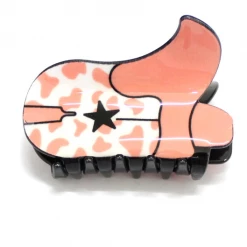 Girly Cowgirl Claw Clip