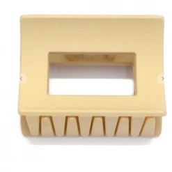 Girly Hallie Matte Claw Clip