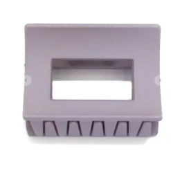 Girly Hallie Matte Claw Clip