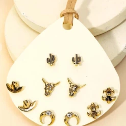 Anarchy Street Out West Earring Set