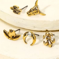Anarchy Street Out West Earring Set 5 Anarchy Street Out West Earring Set