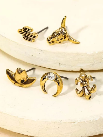 Anarchy Street Out West Earring Set 3 Anarchy Street Out West Earring Set