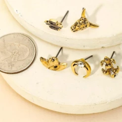 Anarchy Street Out West Earring Set