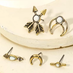 Anarchy Street New Arrivals Midnight Sun Earring Set