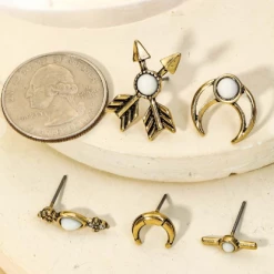 Anarchy Street New Arrivals Midnight Sun Earring Set