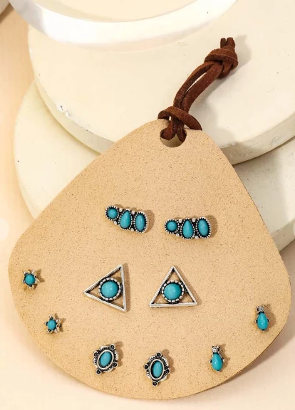 Anarchy Street New Arrivals Gypsy Earring Set 3 Anarchy Street New Arrivals Gypsy Earring Set