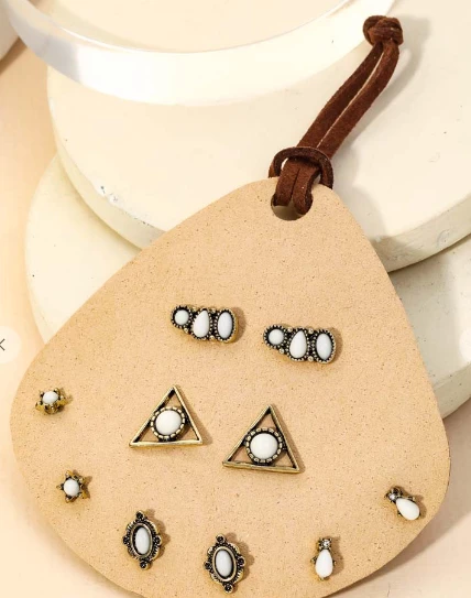 Anarchy Street New Arrivals Gypsy Earring Set 2 Anarchy Street New Arrivals Gypsy Earring Set