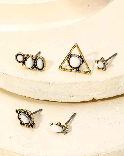 Anarchy Street New Arrivals Gypsy Earring Set 4 Anarchy Street New Arrivals Gypsy Earring Set