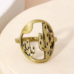 Anarchy Street Saguaro Brass Ring