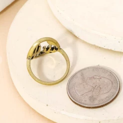 Anarchy Street Saguaro Brass Ring