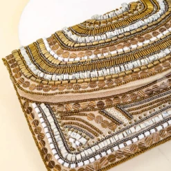 Anarchy Street High Note Beaded Clutch New Arrivals