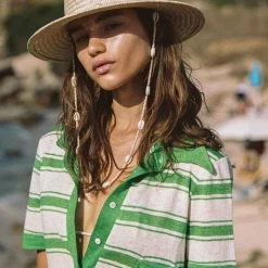 Lack Of Color Seashells Fedora