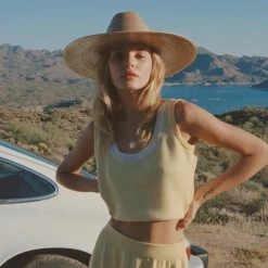 Western Wide Palma Hat By Lack Of Color New Arrivals