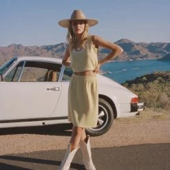 Western Wide Palma Hat By Lack Of Color New Arrivals