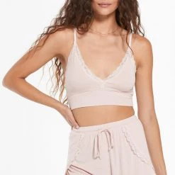 Z Supply Clothing Rose Lacie Bralette 15 Z Supply Clothing Rose Lacie Bralette