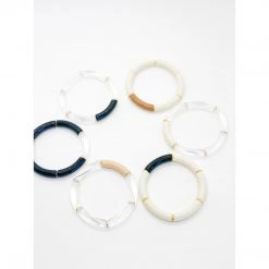 Stacking It Up Astor Acrylic Bracelet Clothing