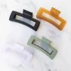 Tiepology Jumbo Square Claw Clip Hair Accessories