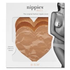 Bristols Six Nippies Basic Nipple Covers Clothing