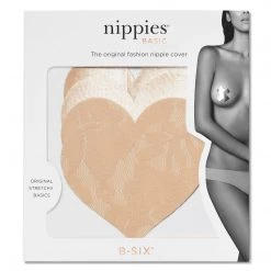 Bristols Six Nippies Basic Nipple Covers Clothing 9 Bristols Six Nippies Basic Nipple Covers Clothing
