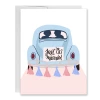 Parcel Island Newlywed Beetle Card