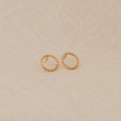 Our Spare Change Daisy Rope Studs