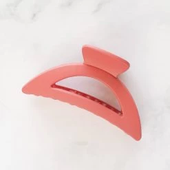Tiepology Matte Half Moon Hair Clip Hair Accessories