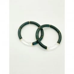 Stacking It Up Astor Acrylic Bracelet Clothing