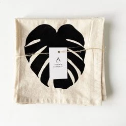 Havyn Monstera Organic Cotton Napkins Clothing