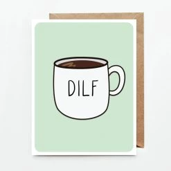 Oh Happy Kay Designs DILF Card