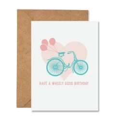 Parcel Island Wheely Good Birthday Card
