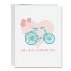 Parcel Island Wheely Good Birthday Card