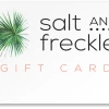 Salt And Freckles Gift Card Clothing