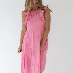 Pinch Strawberry Moon Midi Dress