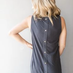 Project Social T Clothing Snap Out Of It Tank Dress