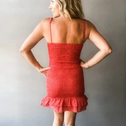 Mable Cherry Mini Dress