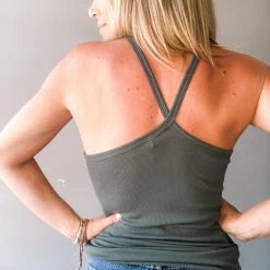 Wishlist Clothing Top Knot Tank