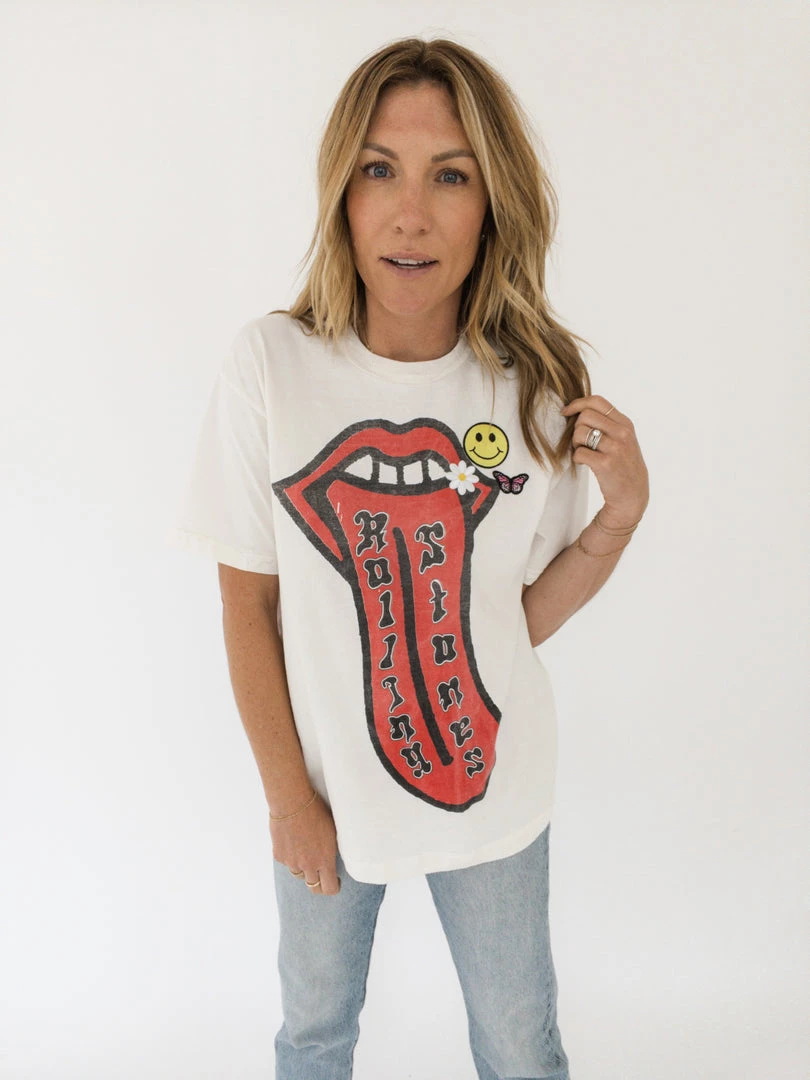 Bricky Vintage Rolling Stones Tee 1 Bricky Vintage Rolling Stones Tee