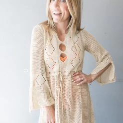 Miss Sparkling Clothing Coastline Coverup