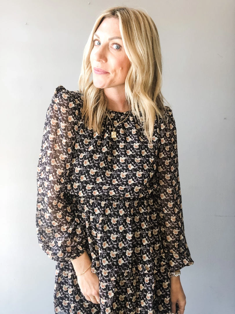 Lush Clothing From The Back Floral Dress 4 Lush Clothing From The Back Floral Dress