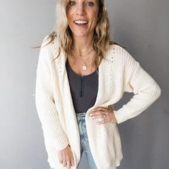Wishlist Sofia Long Cardigan Clothing